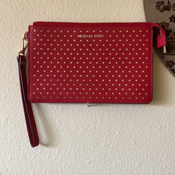 MK WRISTLET RED - Picture 3 of 6